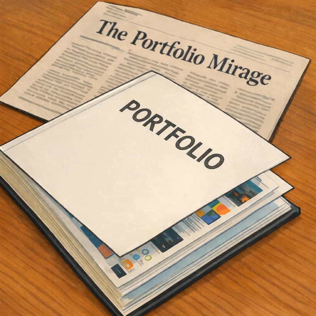  포트폴리오의 시대는 끝났다. ‘관점(POV)’을 팝니다