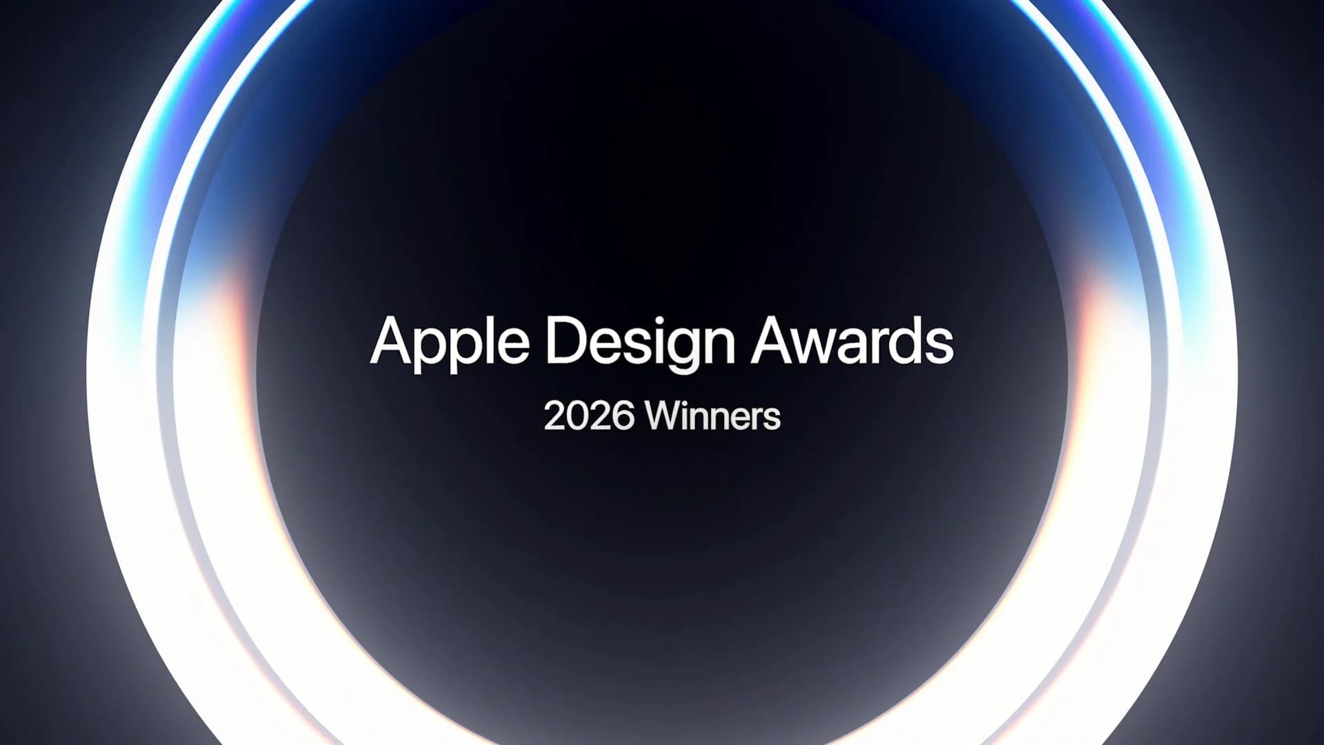 🍎 to. AI에게 영혼을 판 앱들에게 : 2026 Apple Design Awards