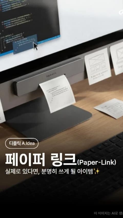 모니터 구석에 띄워둔 레퍼런스, 또 까먹으셨나요? 🤦‍♂️
복붙 지옥 ❌ 화면 밖으로 드래그 ⭕